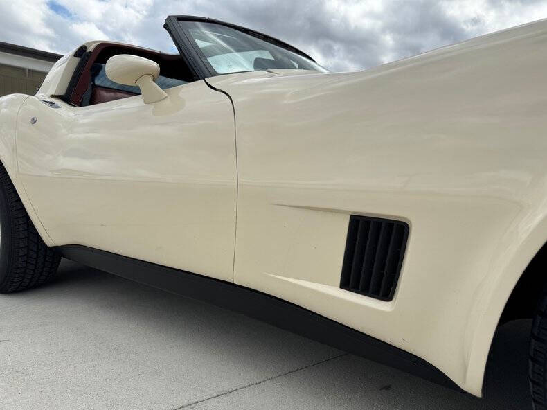 1981 Chevrolet Corvette