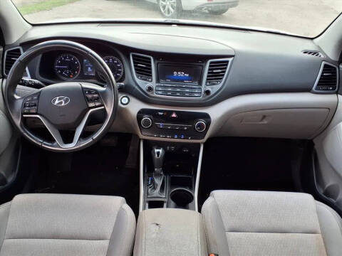 2017 Hyundai Tucson Sport