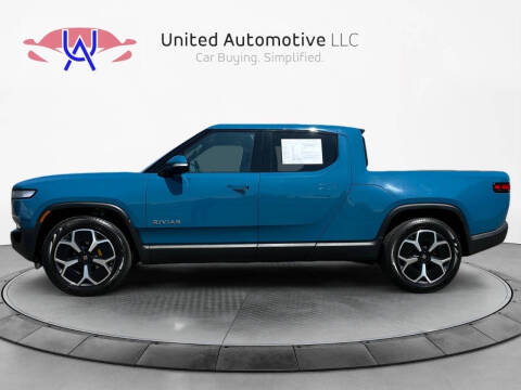 2022 Rivian R1T Adventure