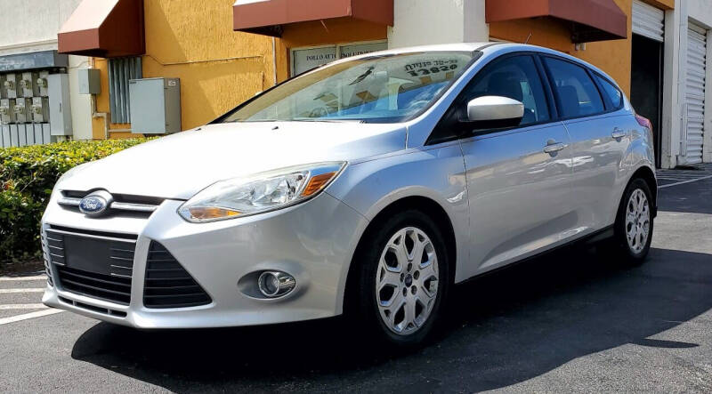 2012 Ford Focus for sale at POLLO AUTO SOLUTIONS in Miami FL