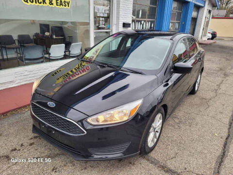 2018 Ford Focus for sale at AutoMotion Sales in Franklin OH