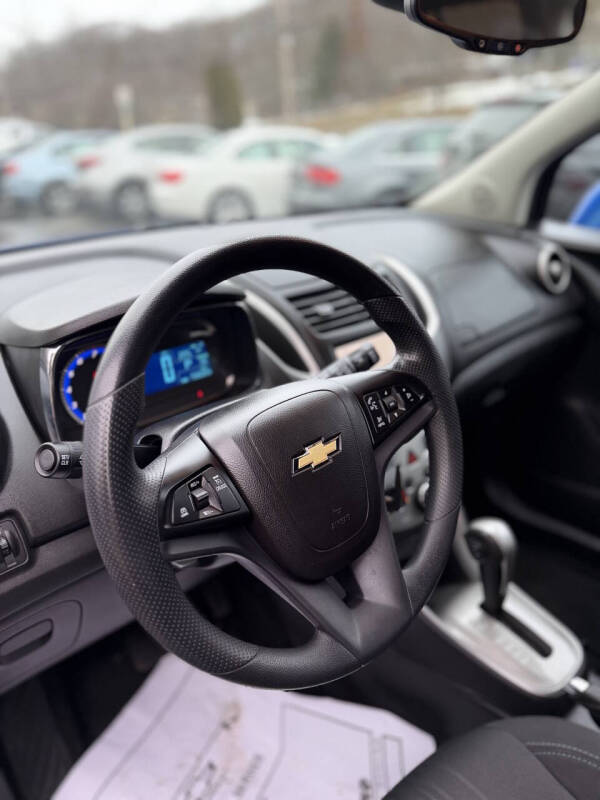 2016 Chevrolet Trax LT