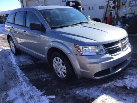 2015 Dodge Journey American Value Package