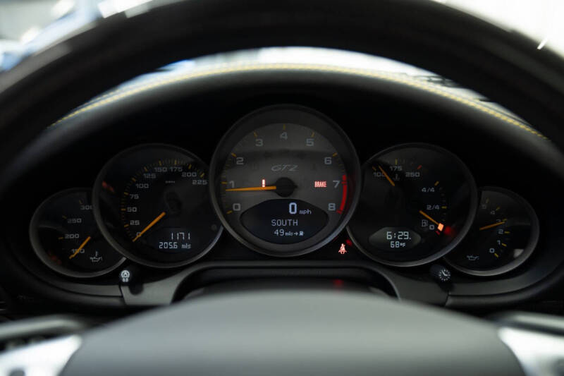 2008 Porsche 911 GT2