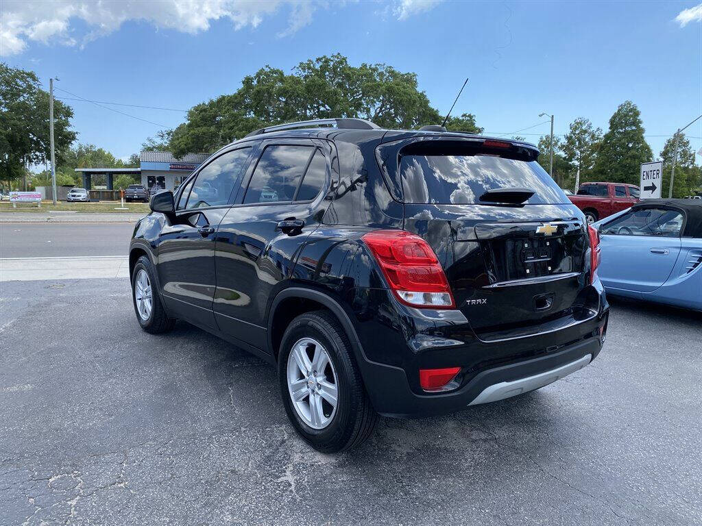 2021 Chevrolet Trax for sale at Sunshine Auto in Pinellas Park, FL