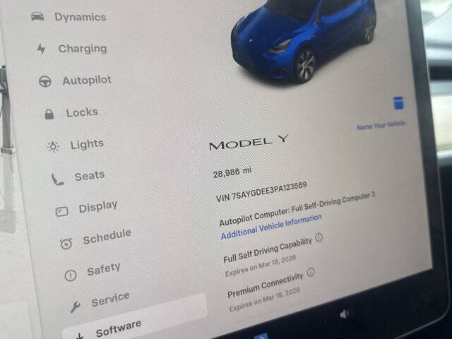 2023 Tesla Model Y Long Range