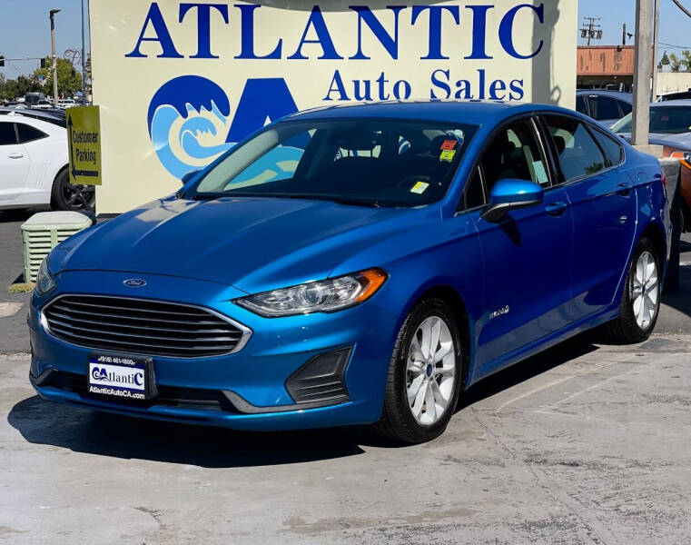 2019 Ford Fusion Hybrid for sale at Atlantic Auto Sale in Sacramento CA