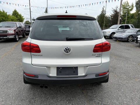 2012 Volkswagen Tiguan S 4Motion