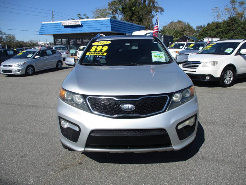 2013 Kia Sorento for sale at AUTO BROKERS OF ORLANDO in Orlando FL