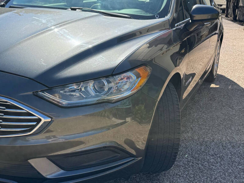 2017 Ford Fusion Hybrid S