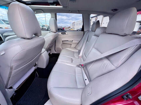 2012 Subaru Forester 2.5X Premium