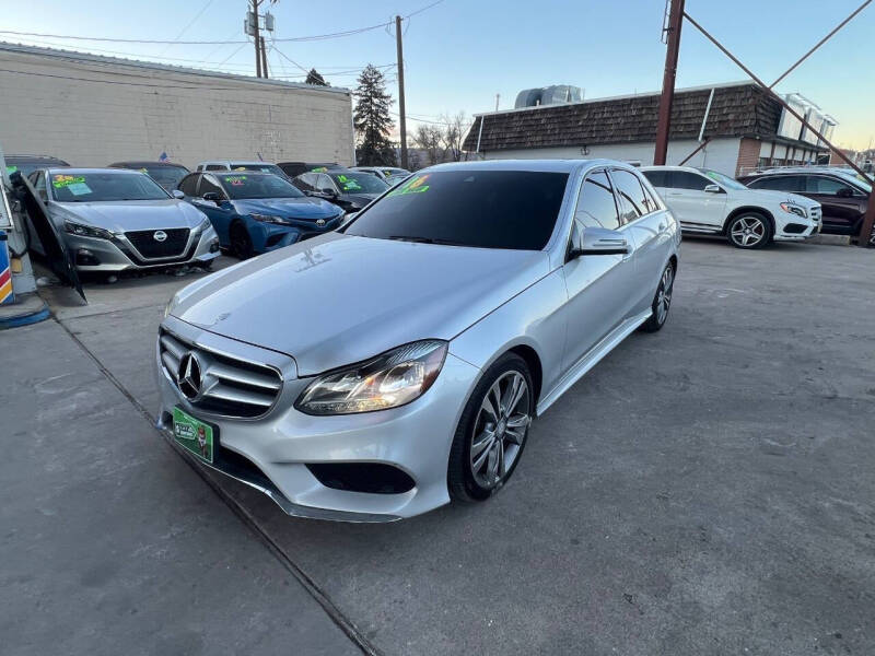 2016 Mercedes-Benz E-Class E 350 4MATIC