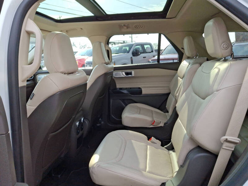 2020 Ford Explorer Platinum