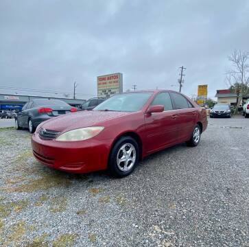 2004 Toyota Camry for sale at TOMI AUTOS, LLC in Panama City FL