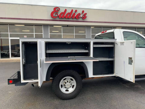 2010 Chevrolet Silverado 2500HD Work Truck