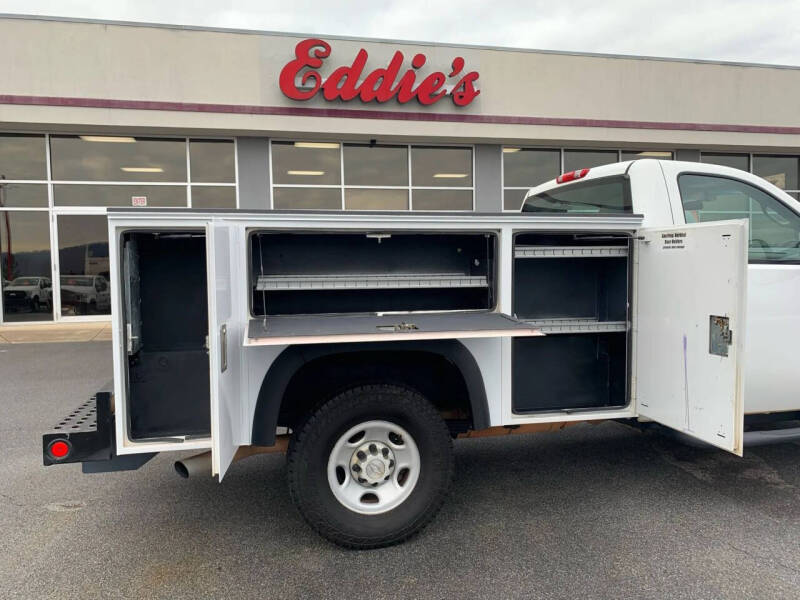2010 Chevrolet Silverado 2500HD Work Truck