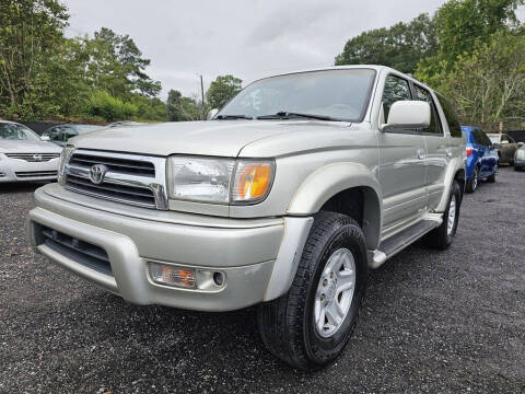 1999 Toyota 4Runner for sale at G & Z Auto Sales LLC in Duluth GA