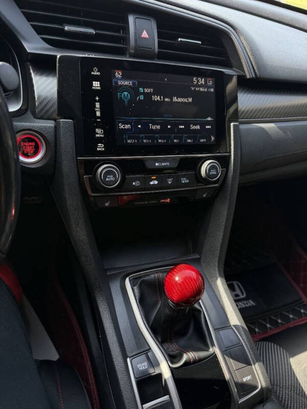 2018 Honda Civic Si