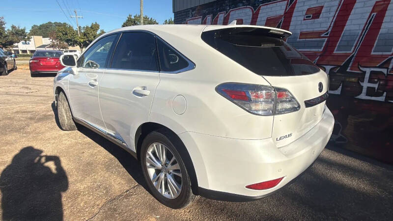 2010 Lexus RX 450h