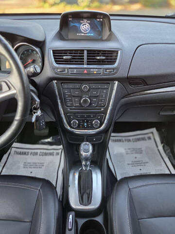 2014 Buick Encore Leather