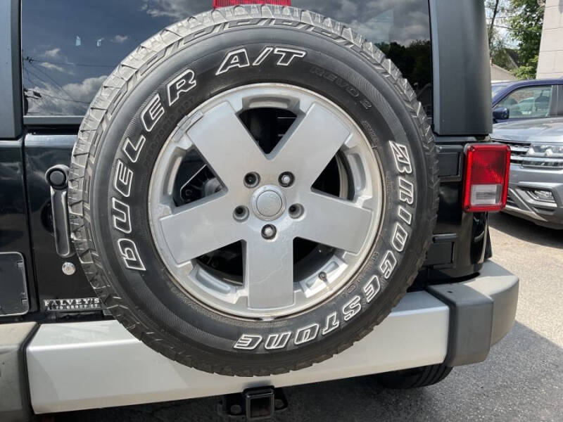 2009 Jeep Wrangler Sahara