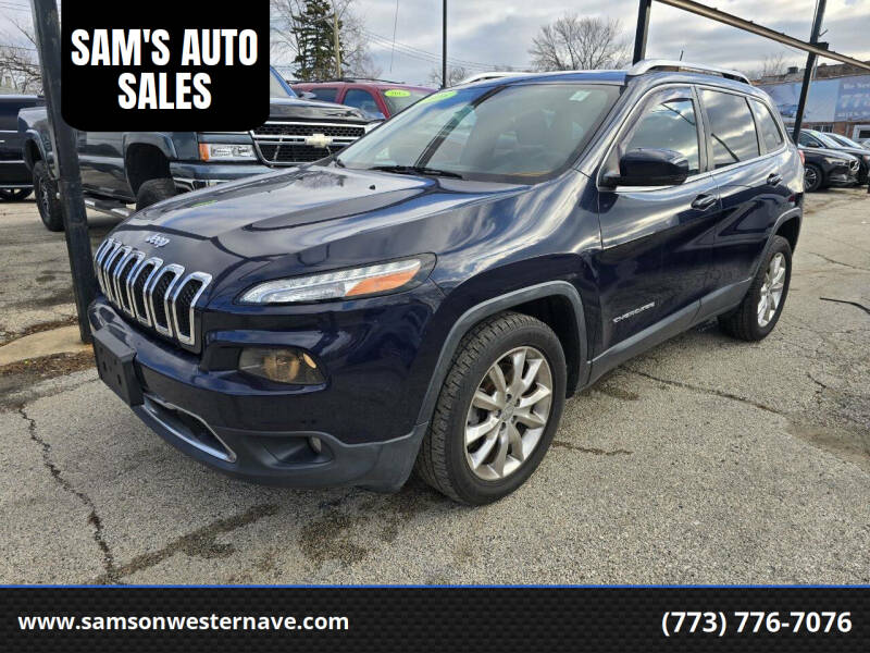 2016 Jeep Cherokee Limited