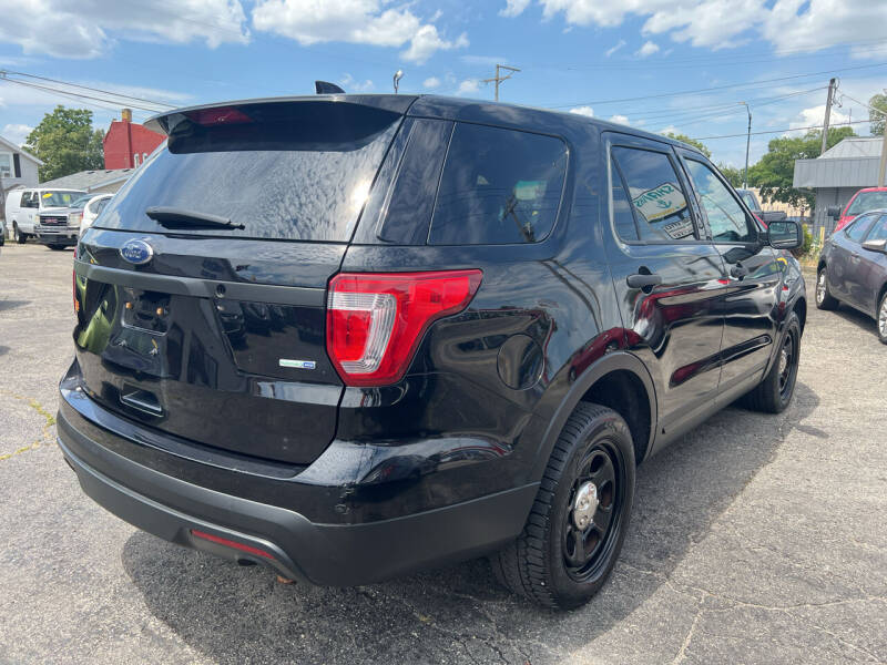 2017 Ford Explorer Police Interceptor Utility