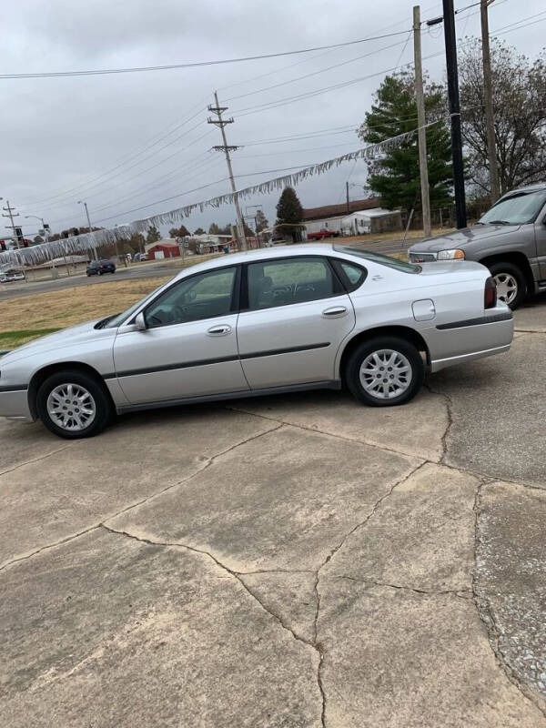 2004 Chevrolet Impala for sale at SEMO AUTOPLEX CO in Hayti MO
