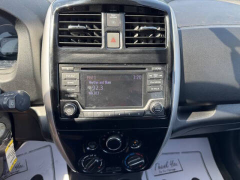 2017 Nissan Versa Note SV