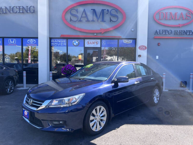 2014 Honda Accord EX-L