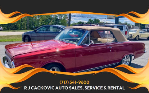 1963 Plymouth Valiant