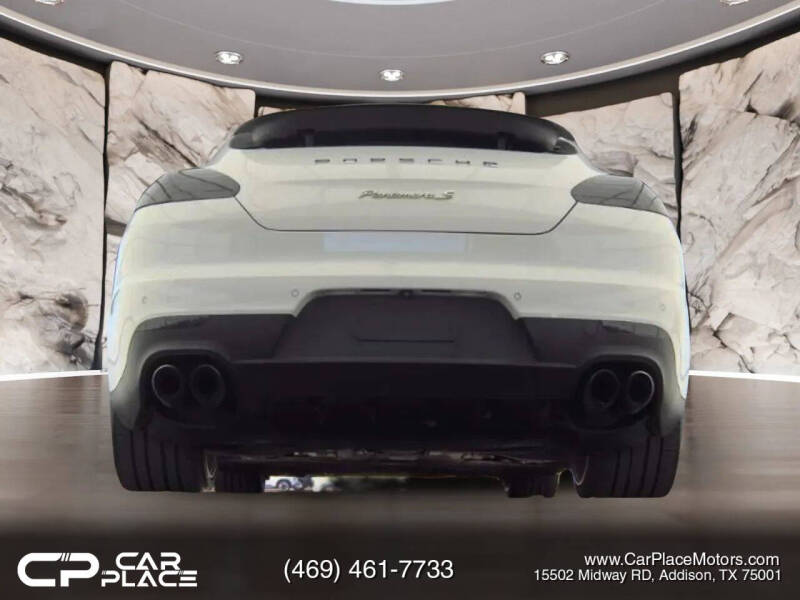 2015 Porsche Panamera S E-Hybrid