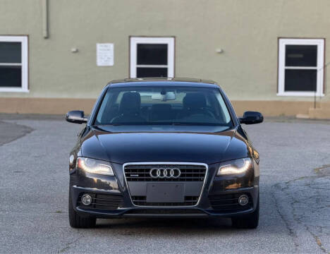 2012 Audi A4 2.0T quattro Premium Plus