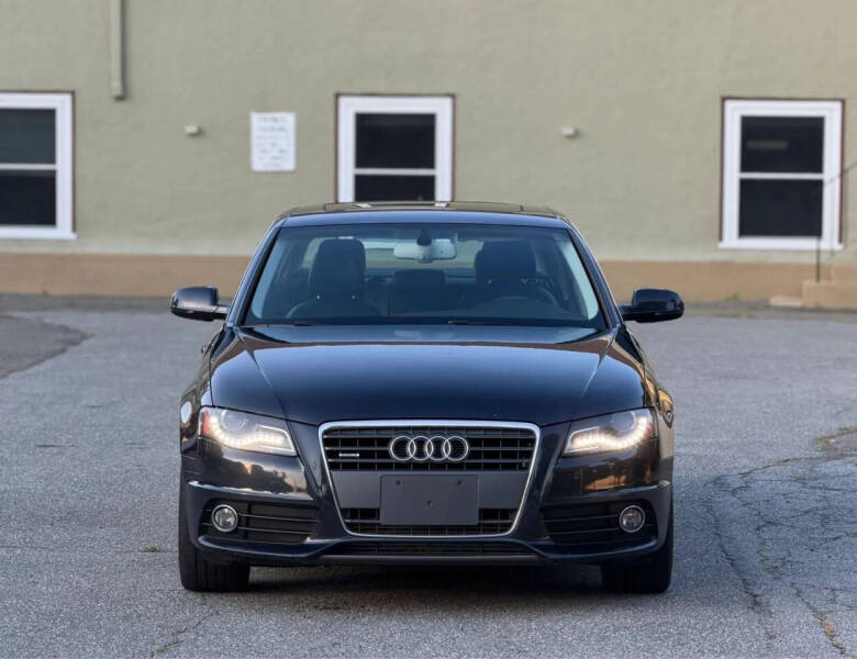 2012 Audi A4 2.0T quattro Premium Plus