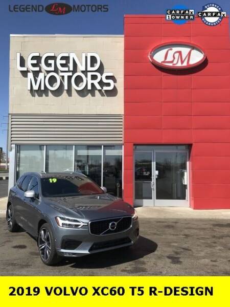 2019 Volvo XC60 for sale at Legend Motors of Ferndale in Ferndale MI