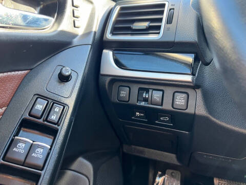 2017 Subaru Forester 2.0XT Touring