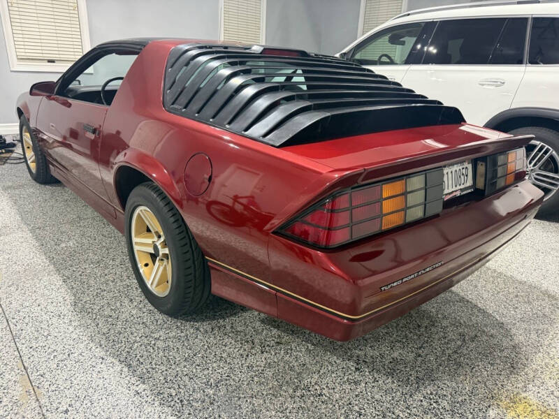 1986 Chevrolet Camaro Z28