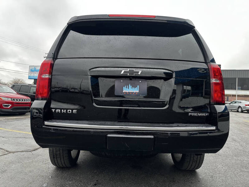 2019 Chevrolet Tahoe Premier