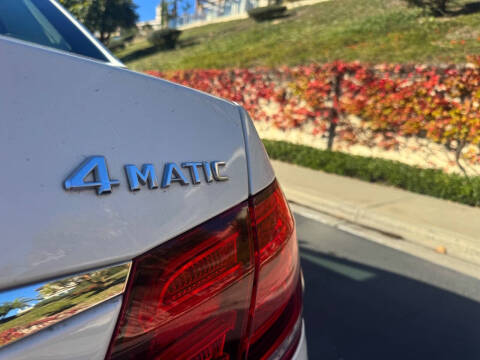 2014 Mercedes-Benz E-Class E 550 4MATIC