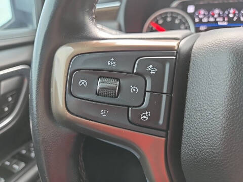 2021 Chevrolet Tahoe High Country