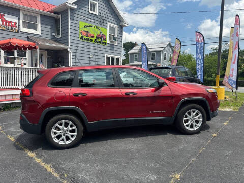 2015 Jeep Cherokee Sport