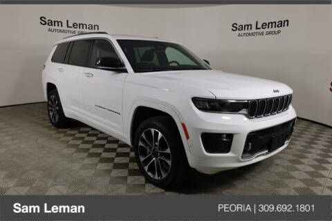 2022 Jeep Grand Cherokee L for sale at Sam Leman Chrysler Jeep Dodge of Peoria in Peoria IL