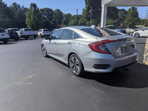 2016 Honda Civic EX-L
