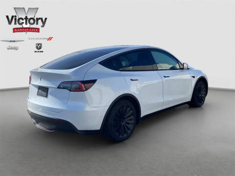 2021 Tesla Model Y Standard Range