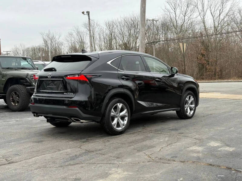 2017 Lexus NX 200t F SPORT