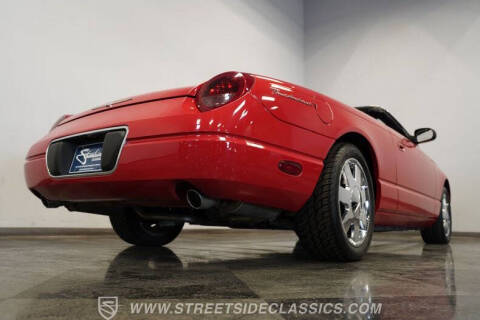 2002 Ford Thunderbird Deluxe