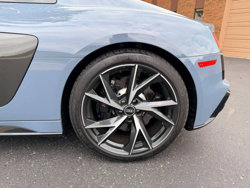 2022 Audi R8 5.2 V10 performance