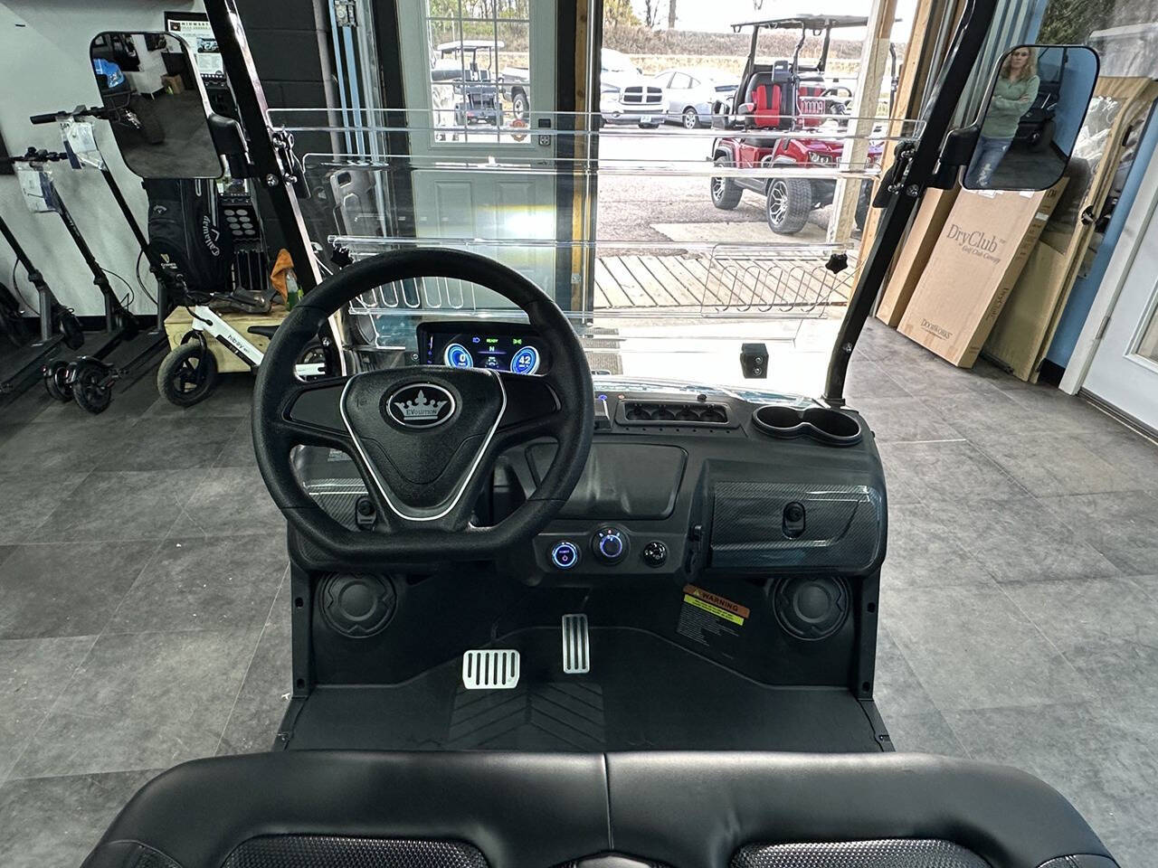 2025 Evolution D5 Ranger 4 for sale at Midwest EV in Lawton, IA