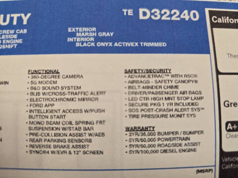 2026 Ford F-350 Super Duty Lariat