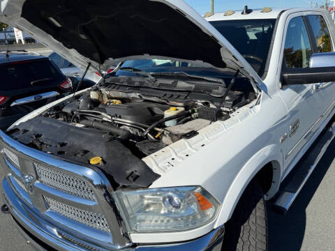 2014 RAM 2500 Laramie Longhorn